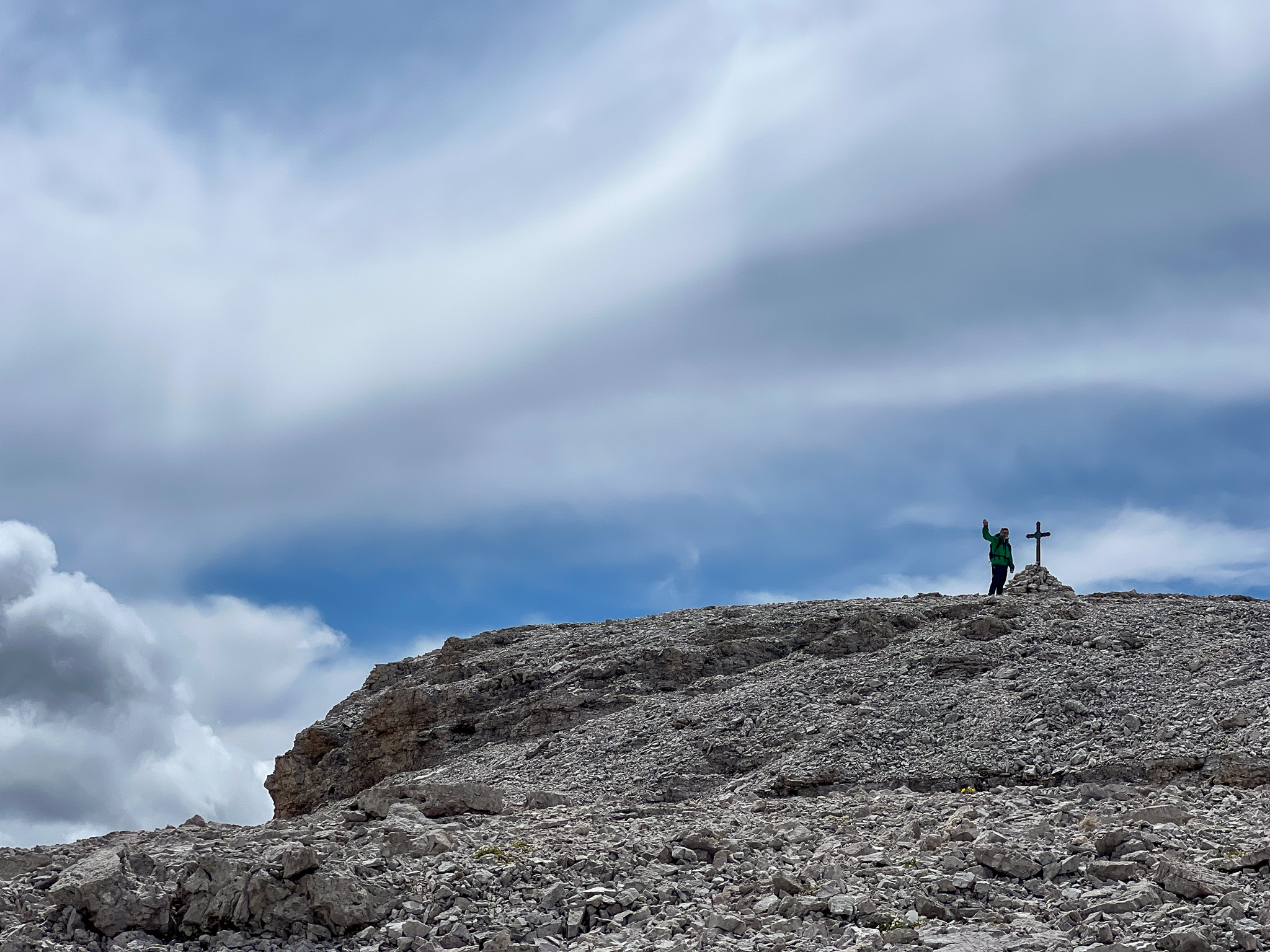 Sass de Forcia (2925m)