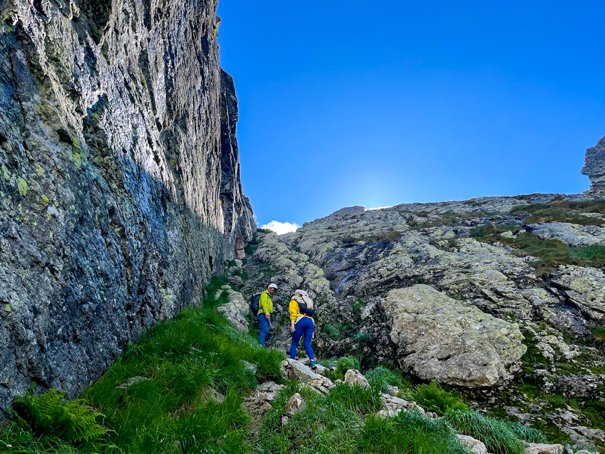 Podejście na Mylną Przełęcz