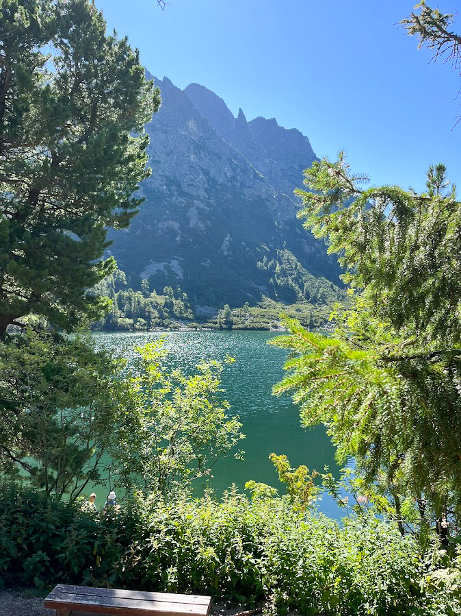 ...i widoczna Igła w Osterwie