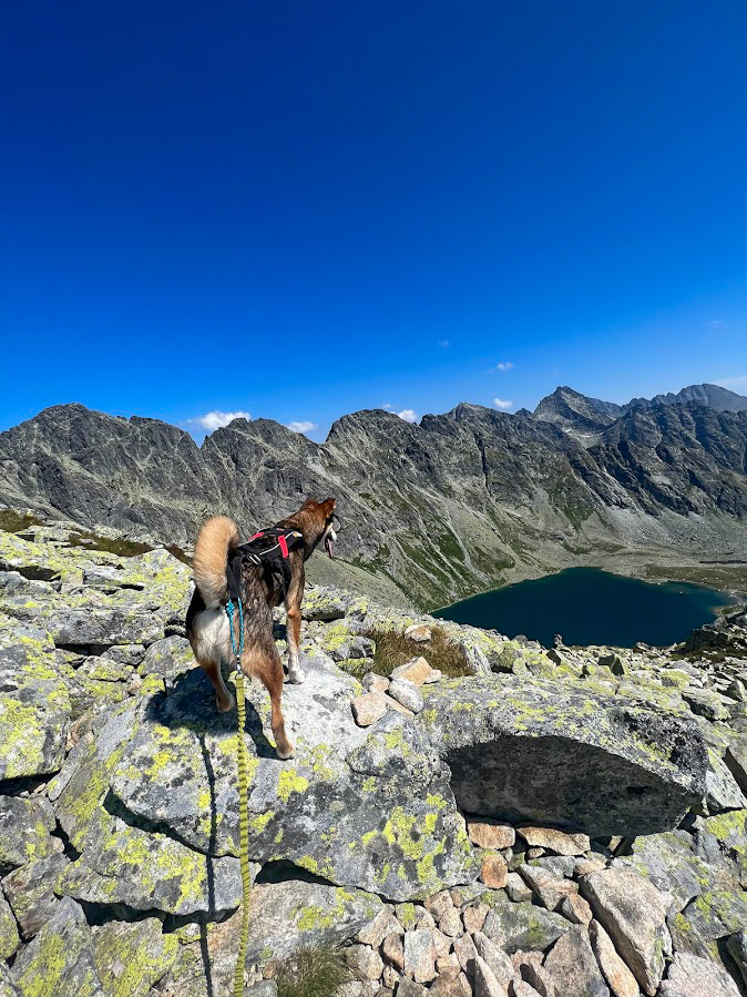Tam przedchwilą byłem!