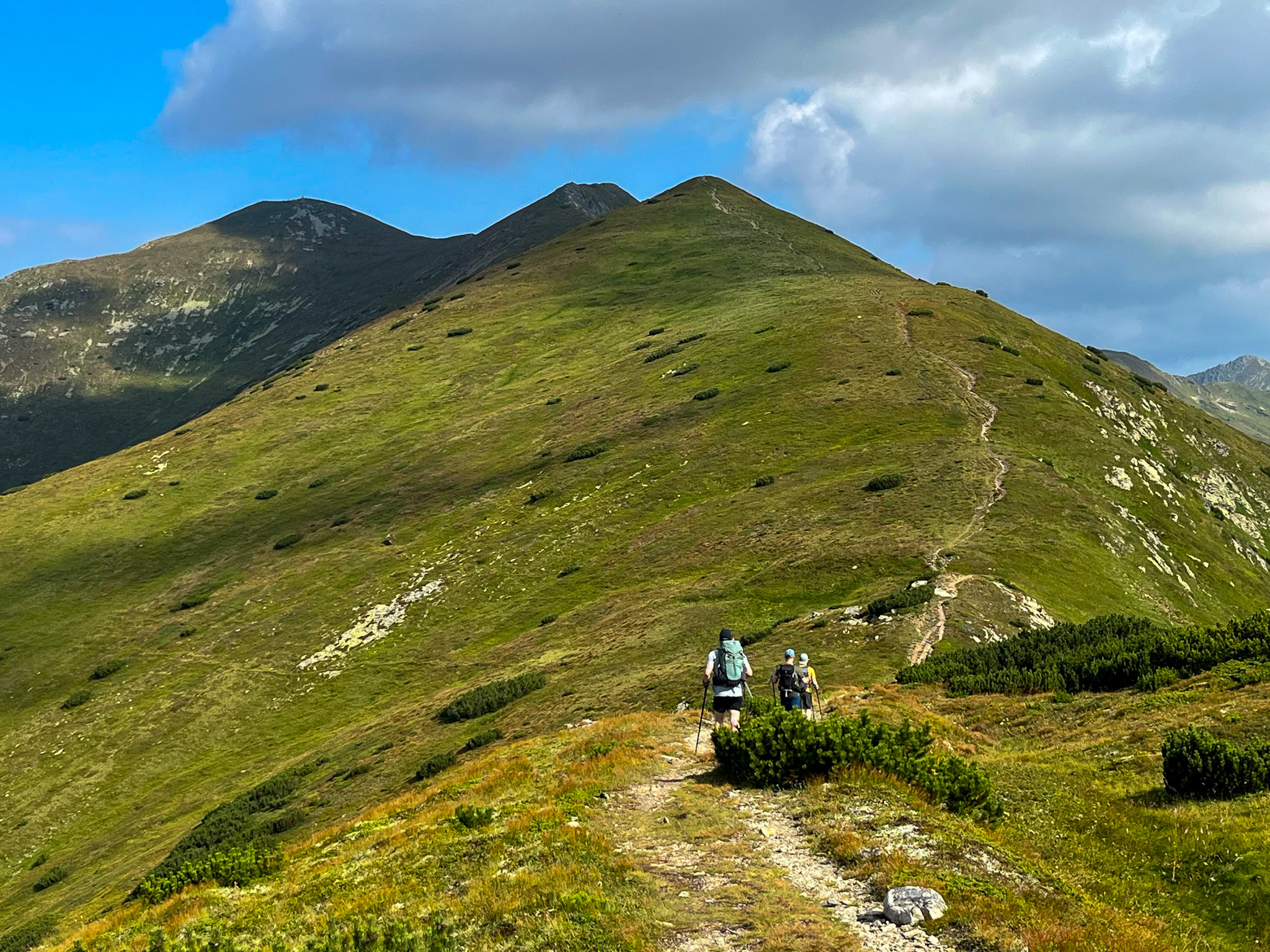 Baraniec i reszta jego grani
