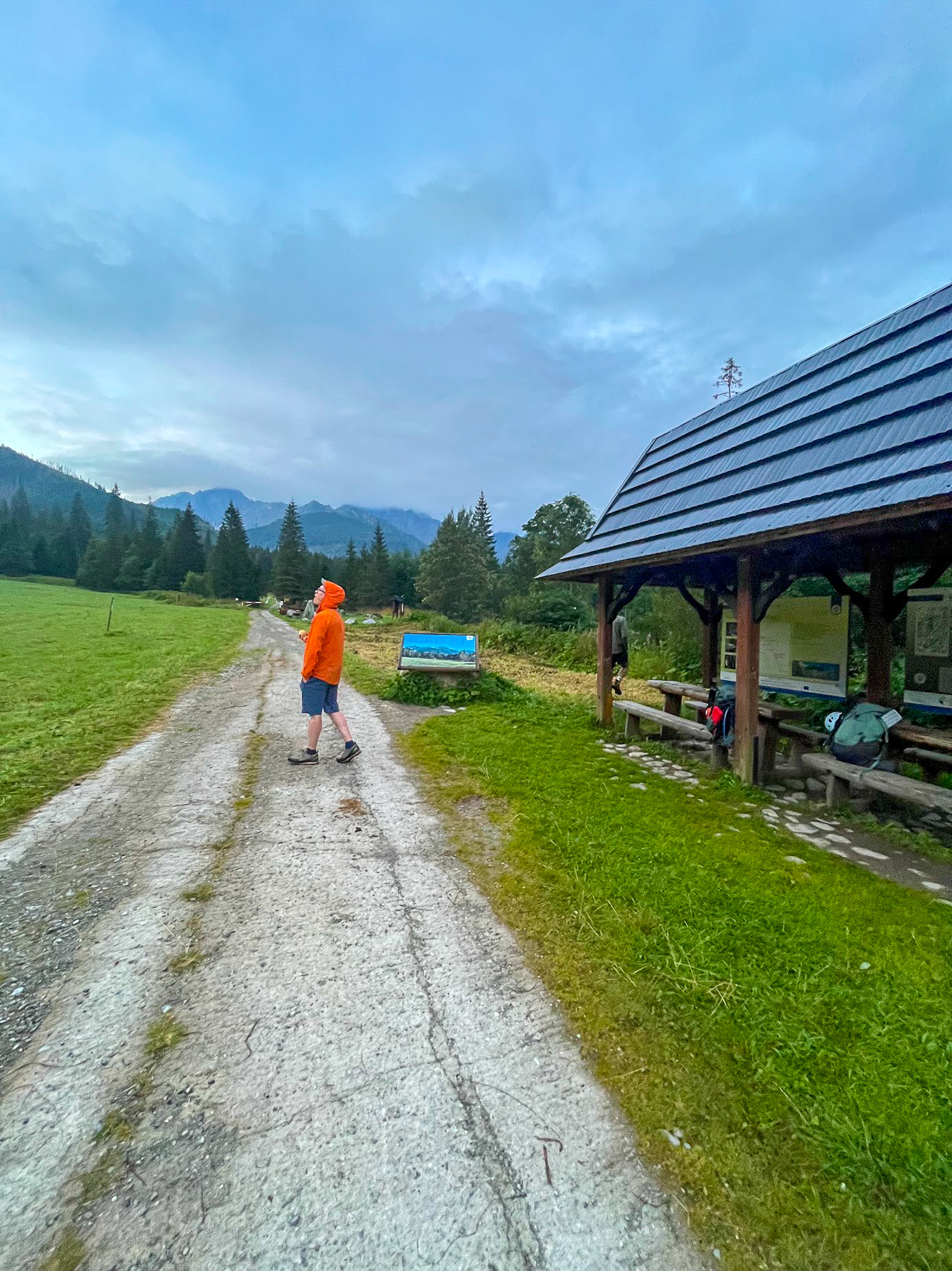 Sniadanie w dolinie Jaworowej