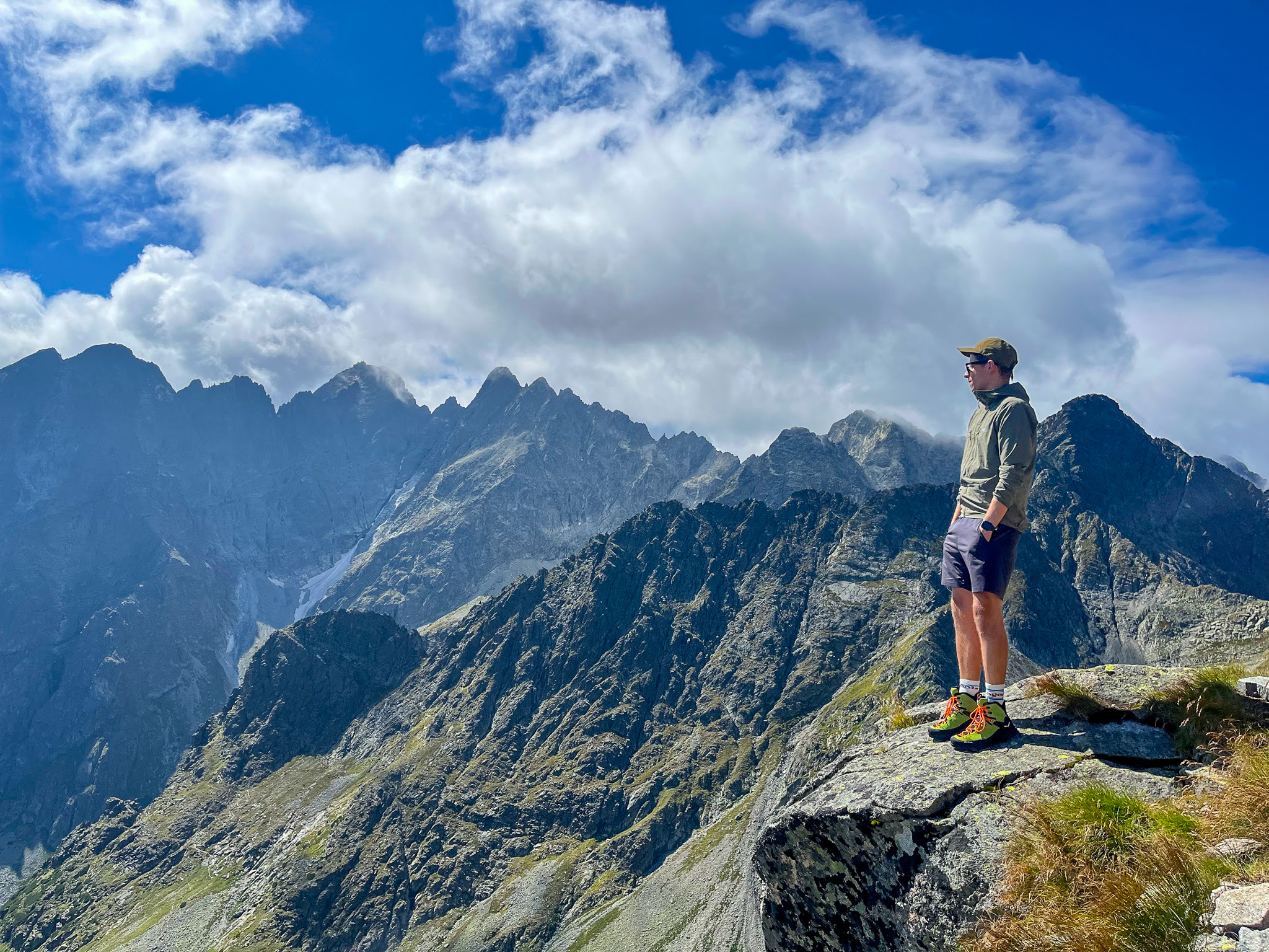 Na szczycie Jagnięcego