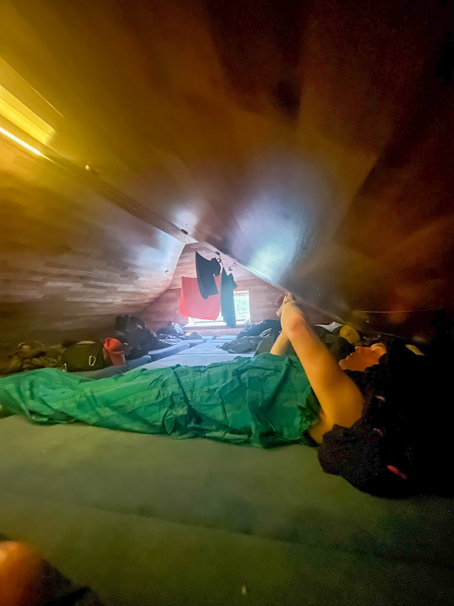 Strych na którym śpimy...