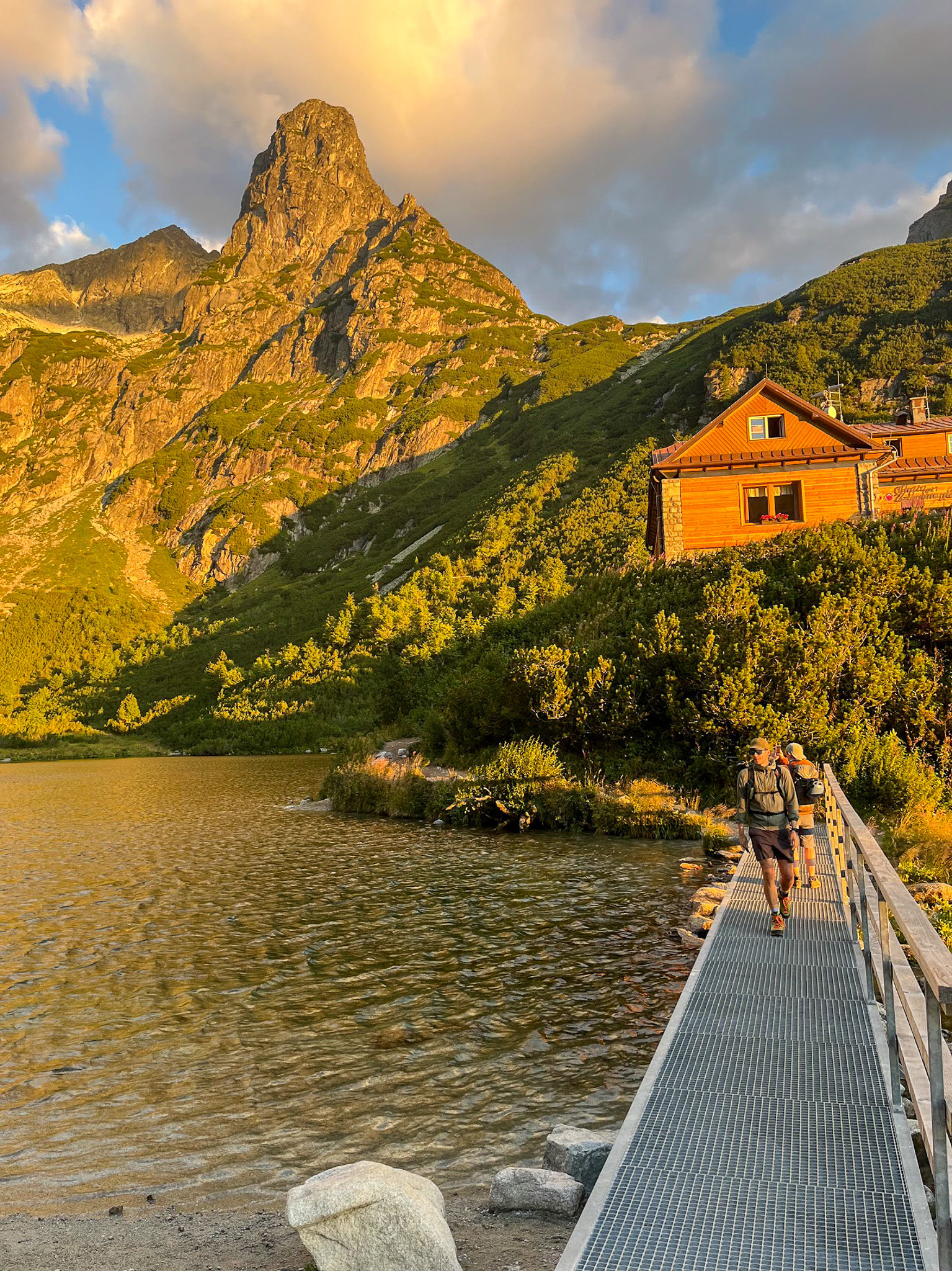 Nasz wczorajszy cel i miejsce noclegu