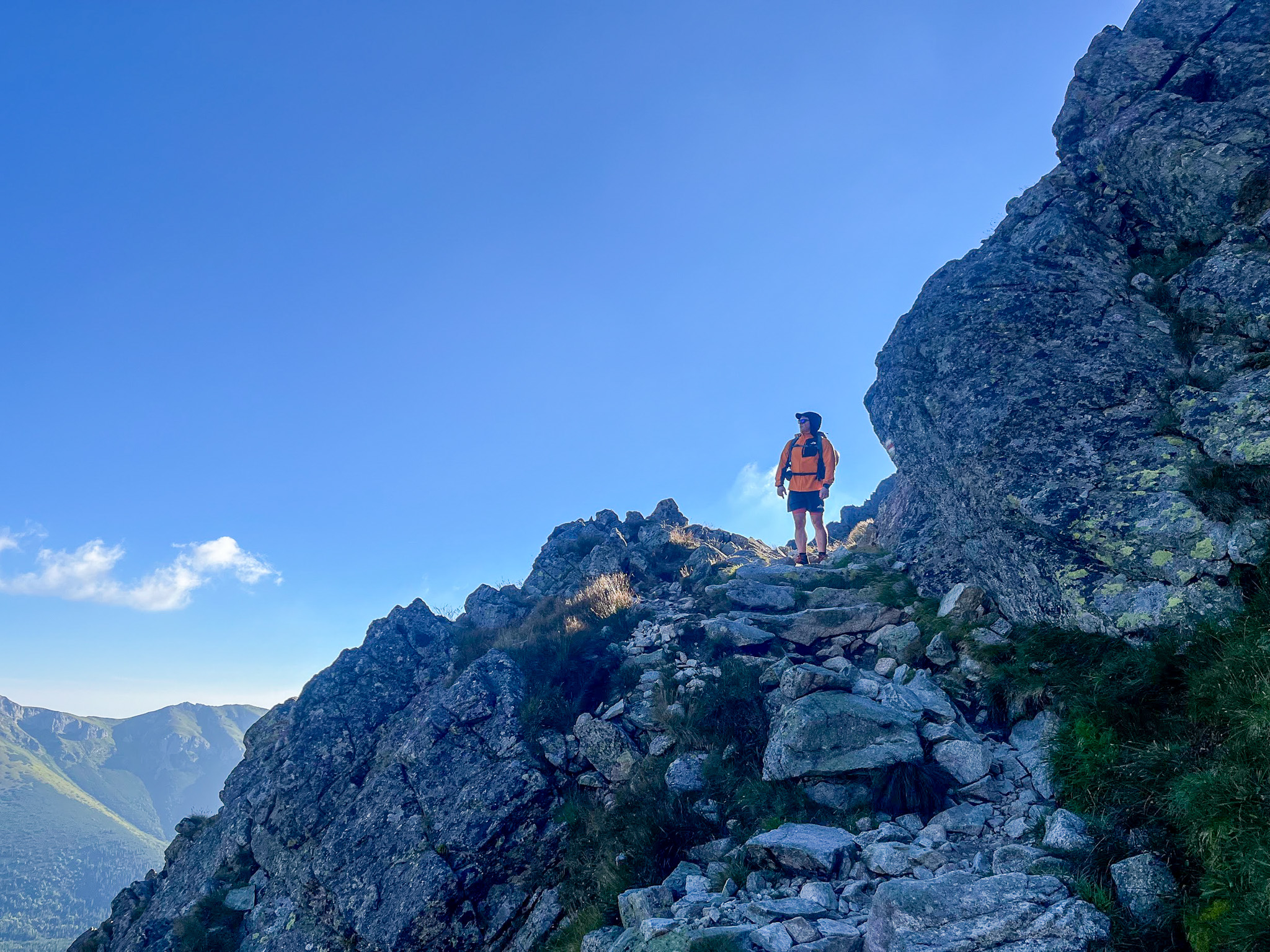Fragment Magistrali nad Kiezmarską doliną