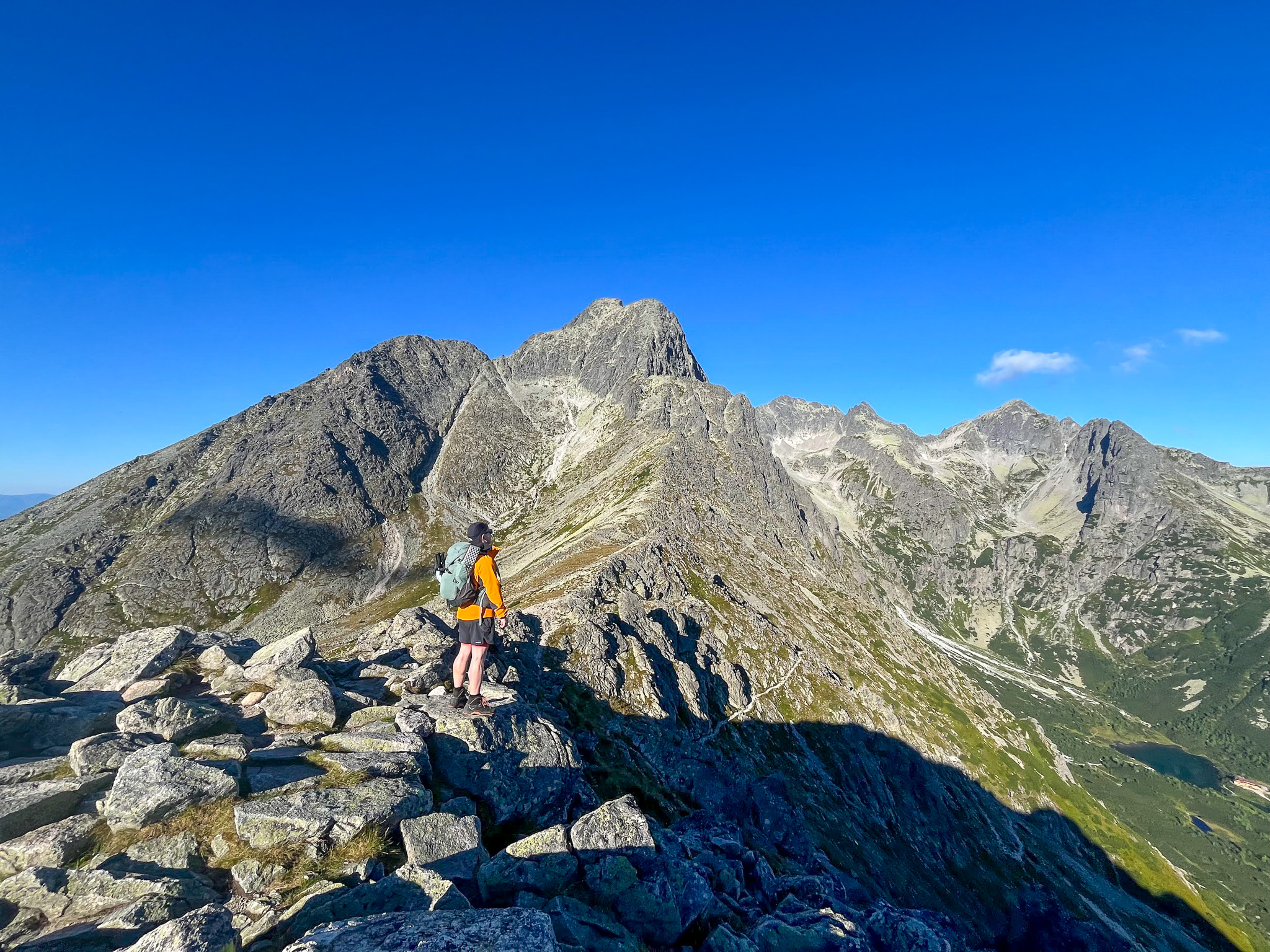 Nasz dzisiejszy cel - Kiezmarski Szczyt
