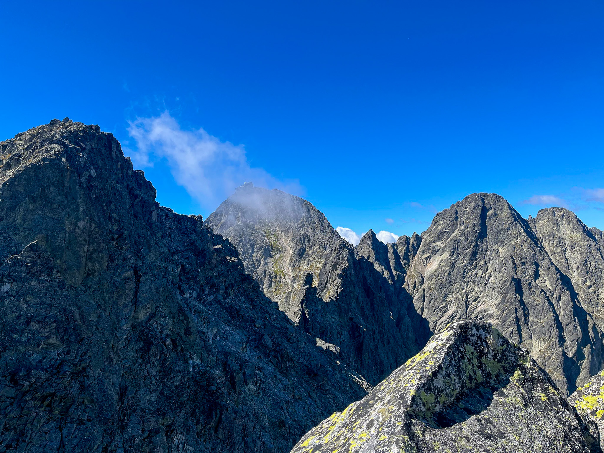 Kiezmarski, Łomnica i Durne ze szczytu Małego Kiezmarskiego