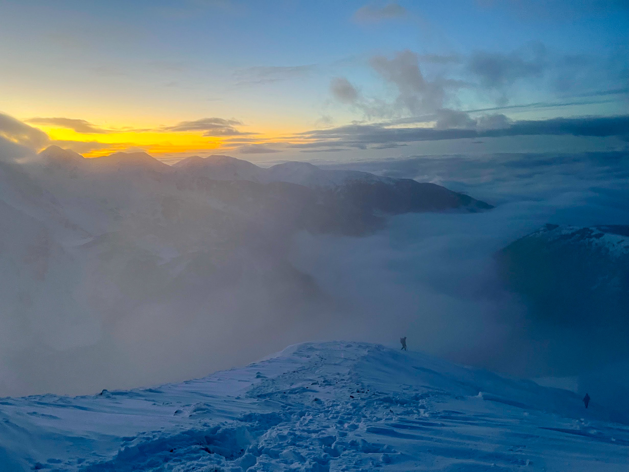 Odejście zielonego szlaku pod Wołowcem