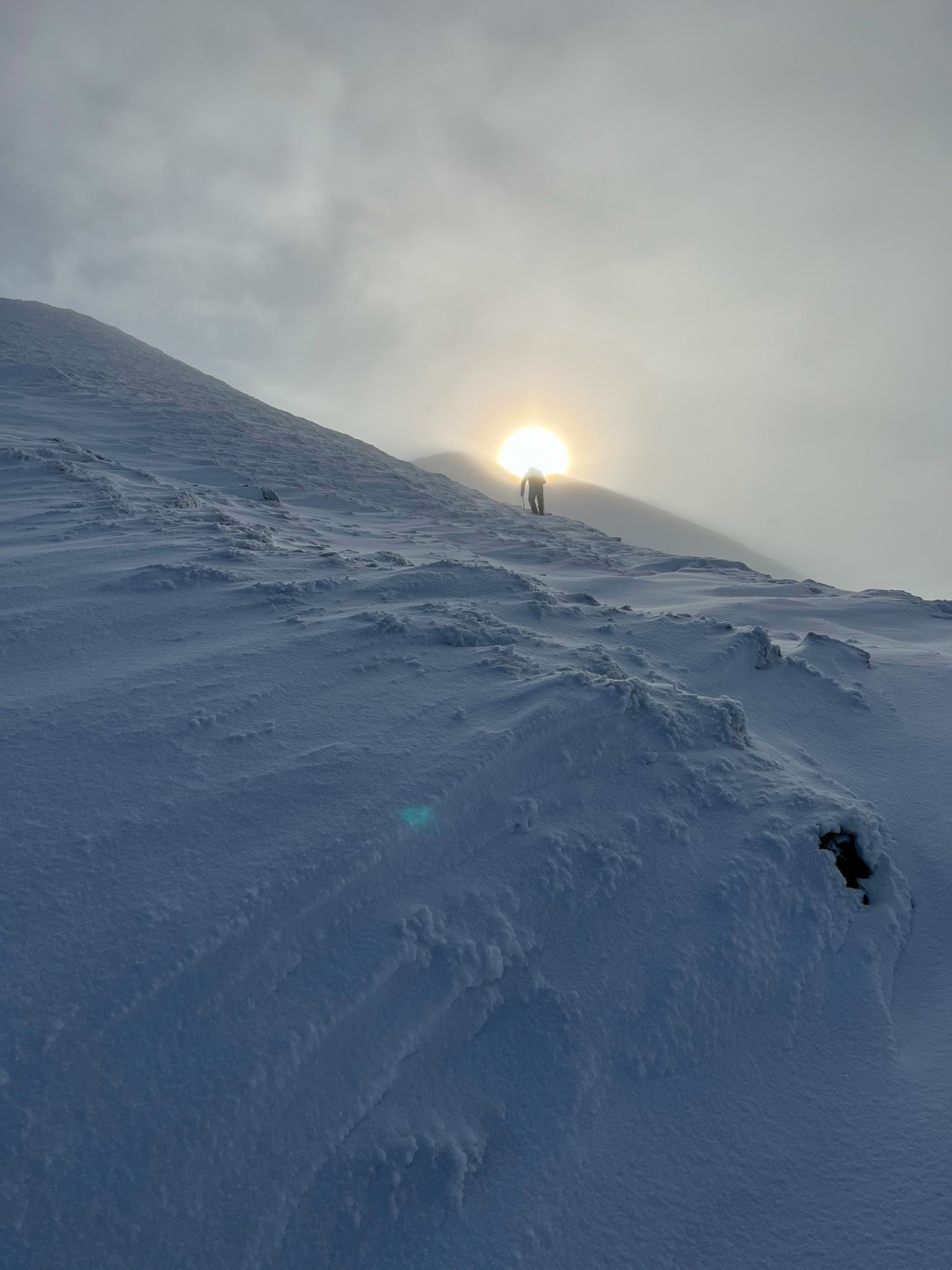 Ostatnie kroki przed szczytem