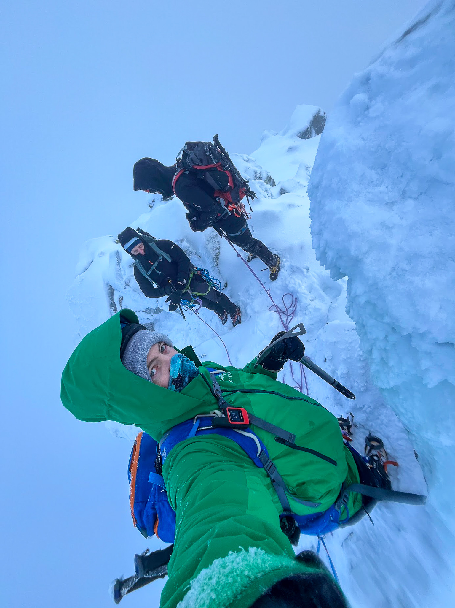 Wschodni wierzchołek Rohacza Ostrego